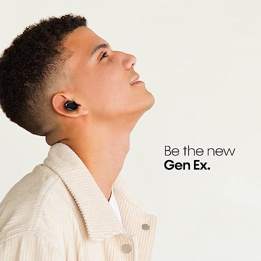 Crossloop GENEX Active Noise Cancellation (ANC) TWS in Ear Earbuds|Bluetooth 5.0|20+ Hrs Battery Backup|Touch Control | IPX4 Splash Proof | for Phone Calls, Workouts, Online Classes, WFH(Clear Black) Crossloop GENEX Active Noise Cancellation (ANC) TWS in Ear Earbuds|Bluetooth 5.0|20+ Hrs Battery Backup|Touch Control | IPX4 Splash Proof | for Phone Calls, Workouts, Online Classes, WFH(Clear Black)